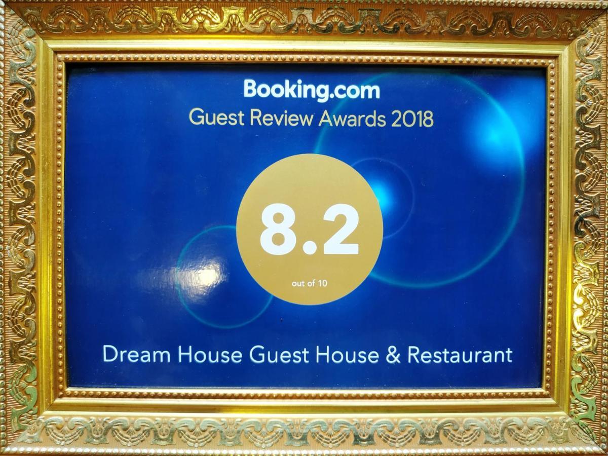 Dream House Guest House & Restaurant Ngwesaung Buitenkant foto