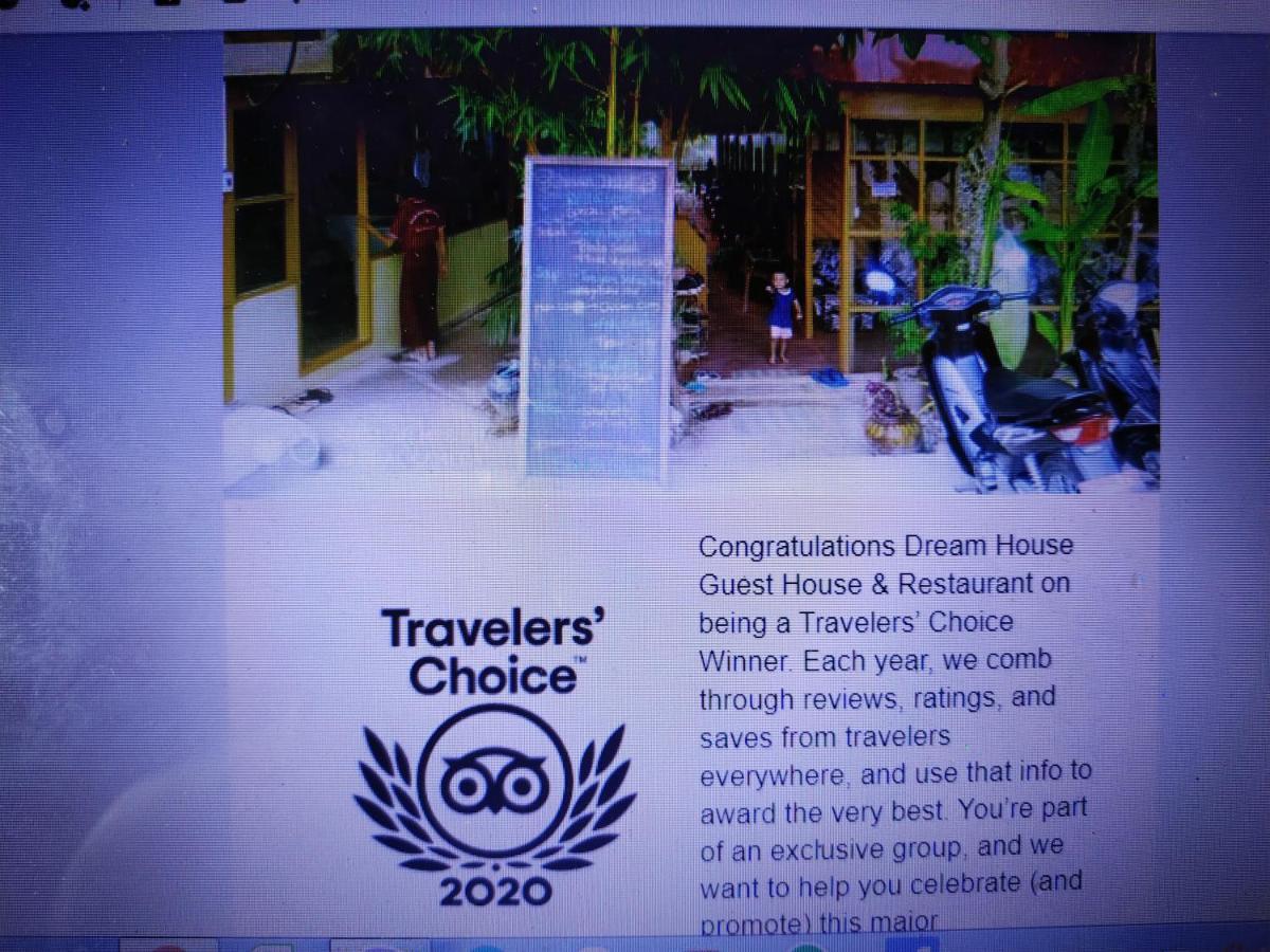 Dream House Guest House & Restaurant Ngwesaung Buitenkant foto