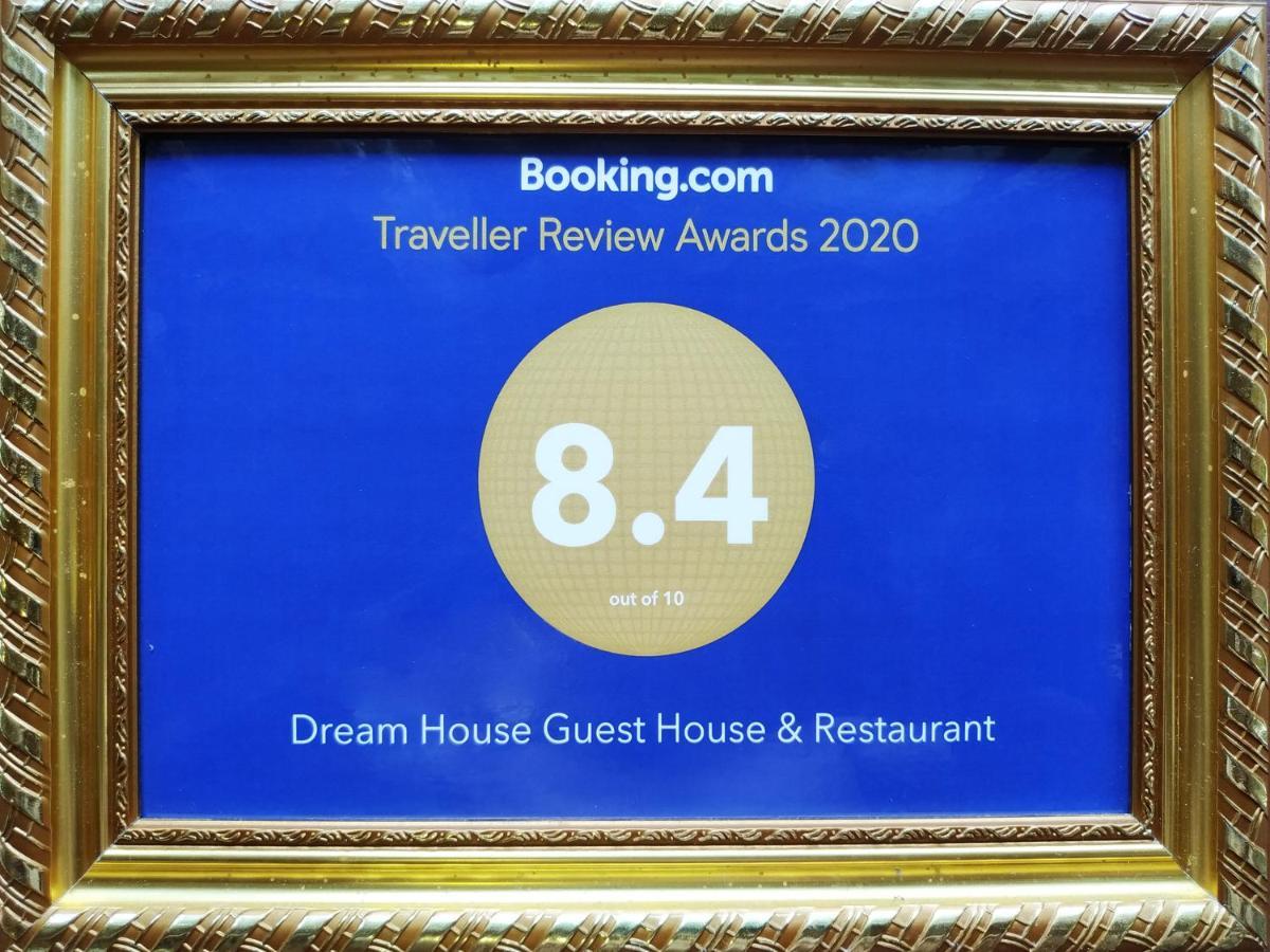 Dream House Guest House & Restaurant Ngwesaung Buitenkant foto