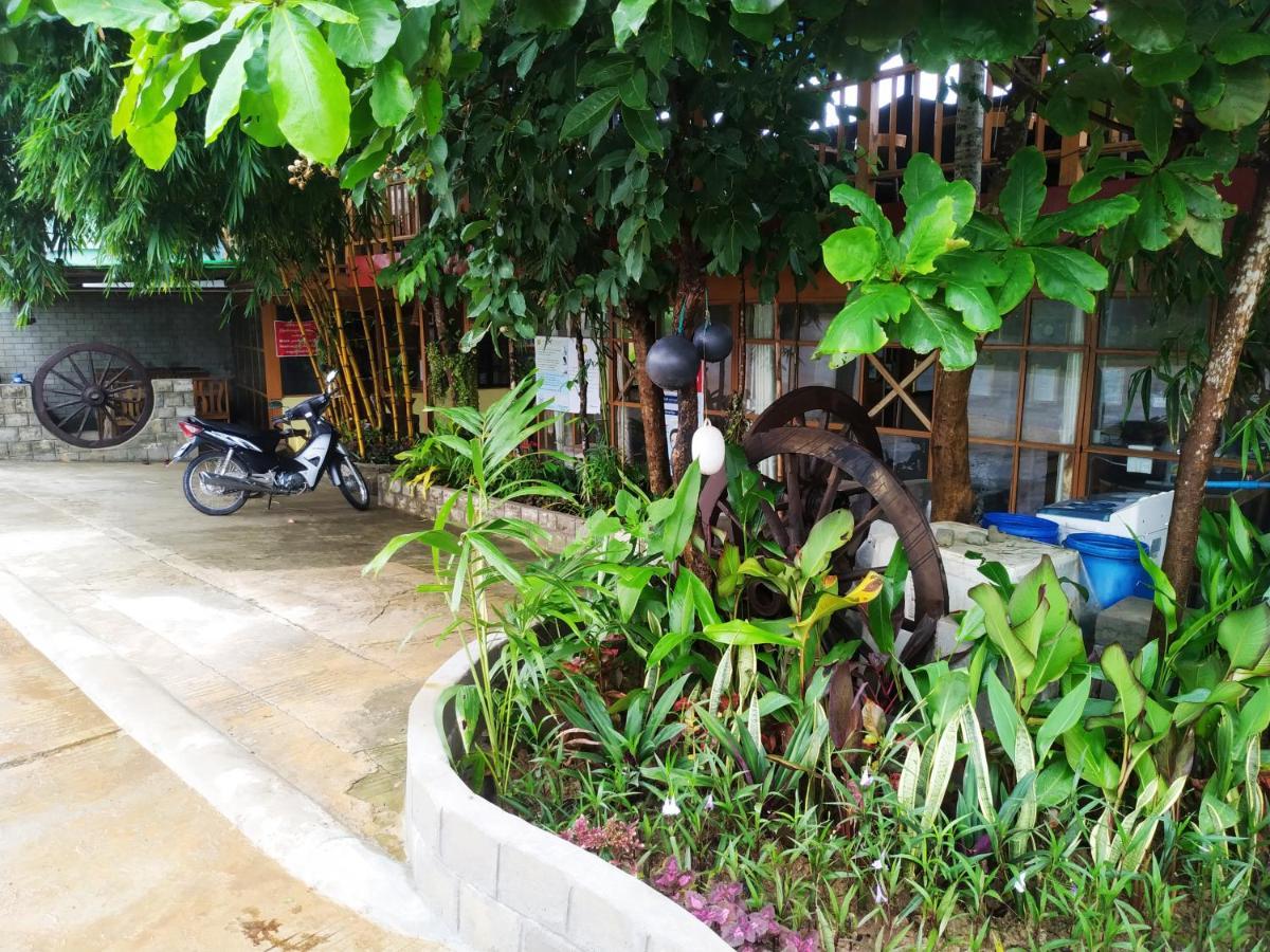 Dream House Guest House & Restaurant Ngwesaung Buitenkant foto