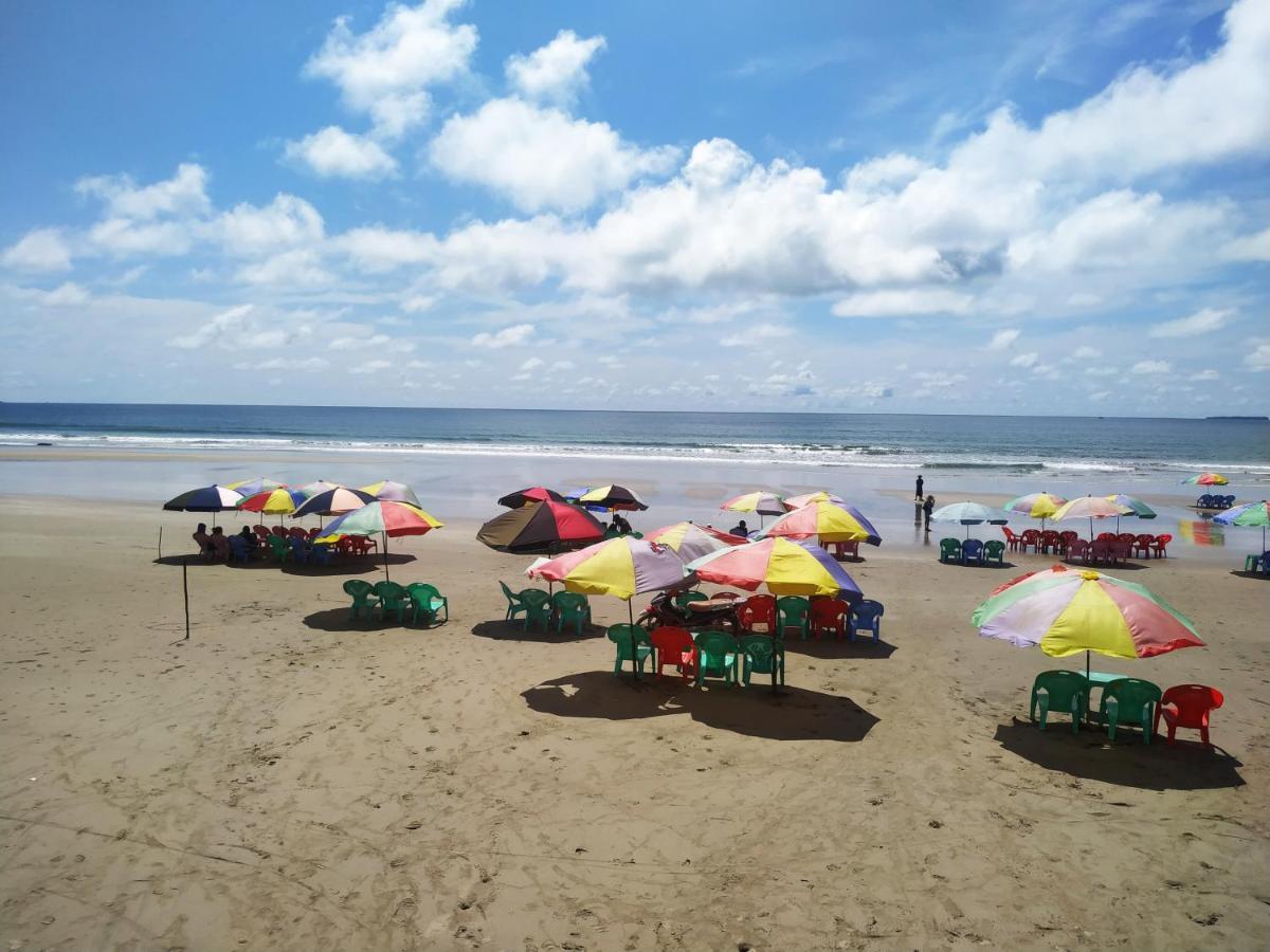 Dream House Guest House & Restaurant Ngwesaung Buitenkant foto