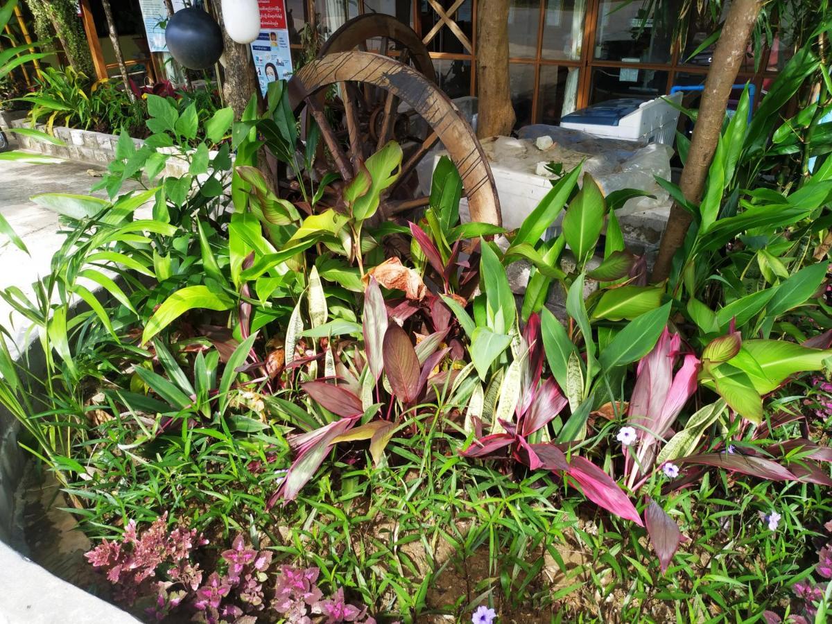 Dream House Guest House & Restaurant Ngwesaung Buitenkant foto