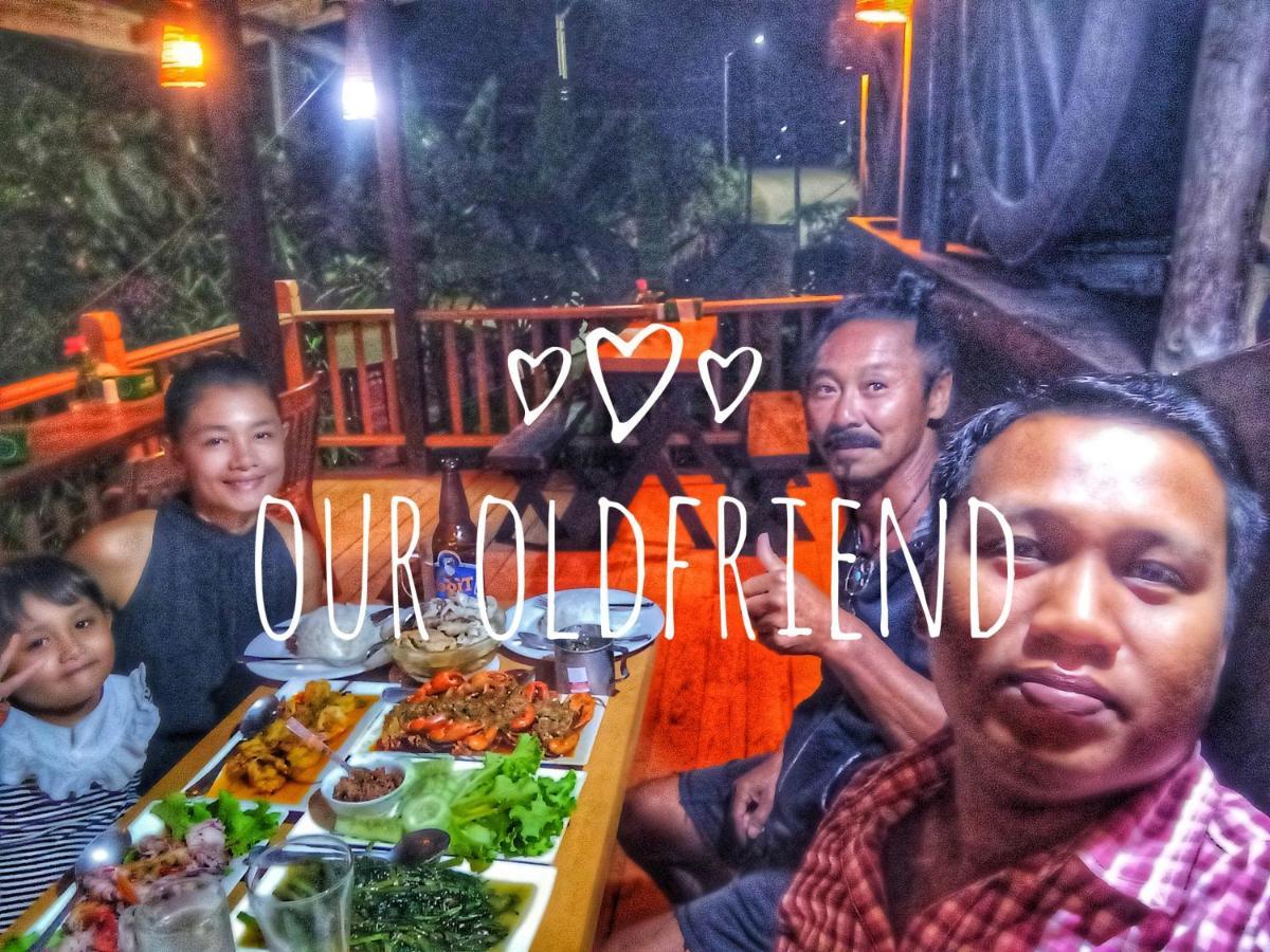 Dream House Guest House & Restaurant Ngwesaung Buitenkant foto
