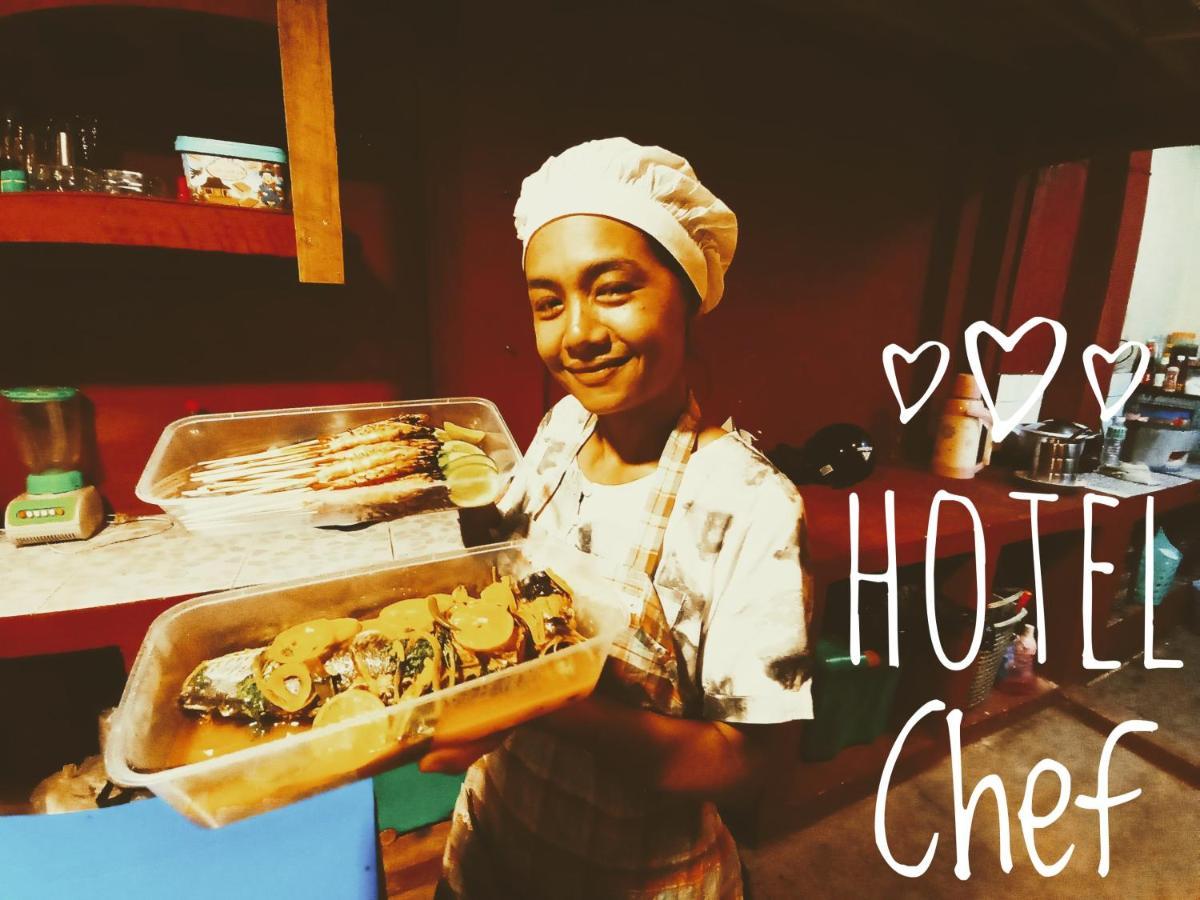 Dream House Guest House & Restaurant Ngwesaung Buitenkant foto