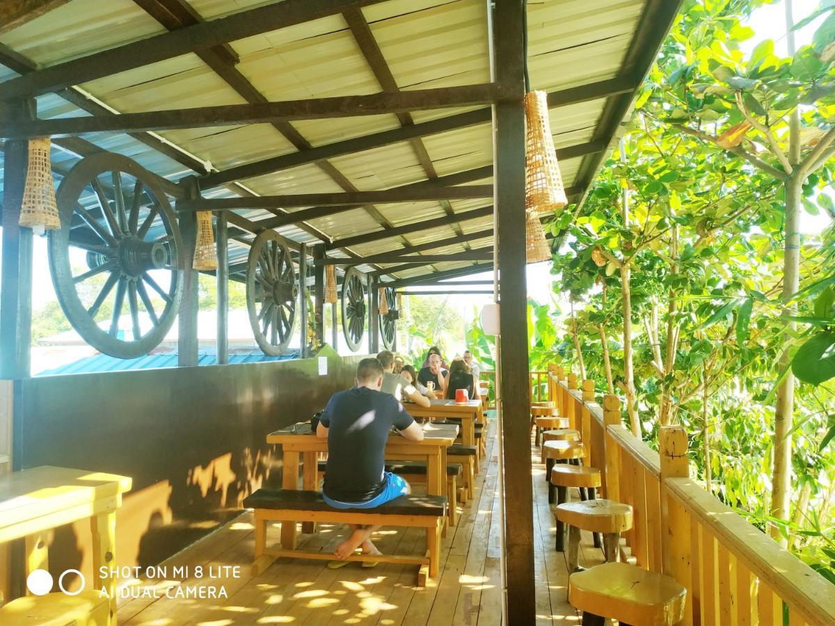 Dream House Guest House & Restaurant Ngwesaung Buitenkant foto