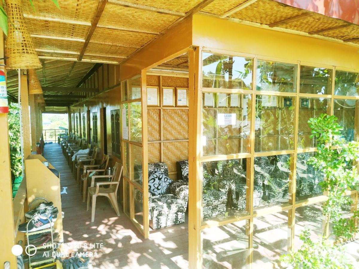 Dream House Guest House & Restaurant Ngwesaung Buitenkant foto
