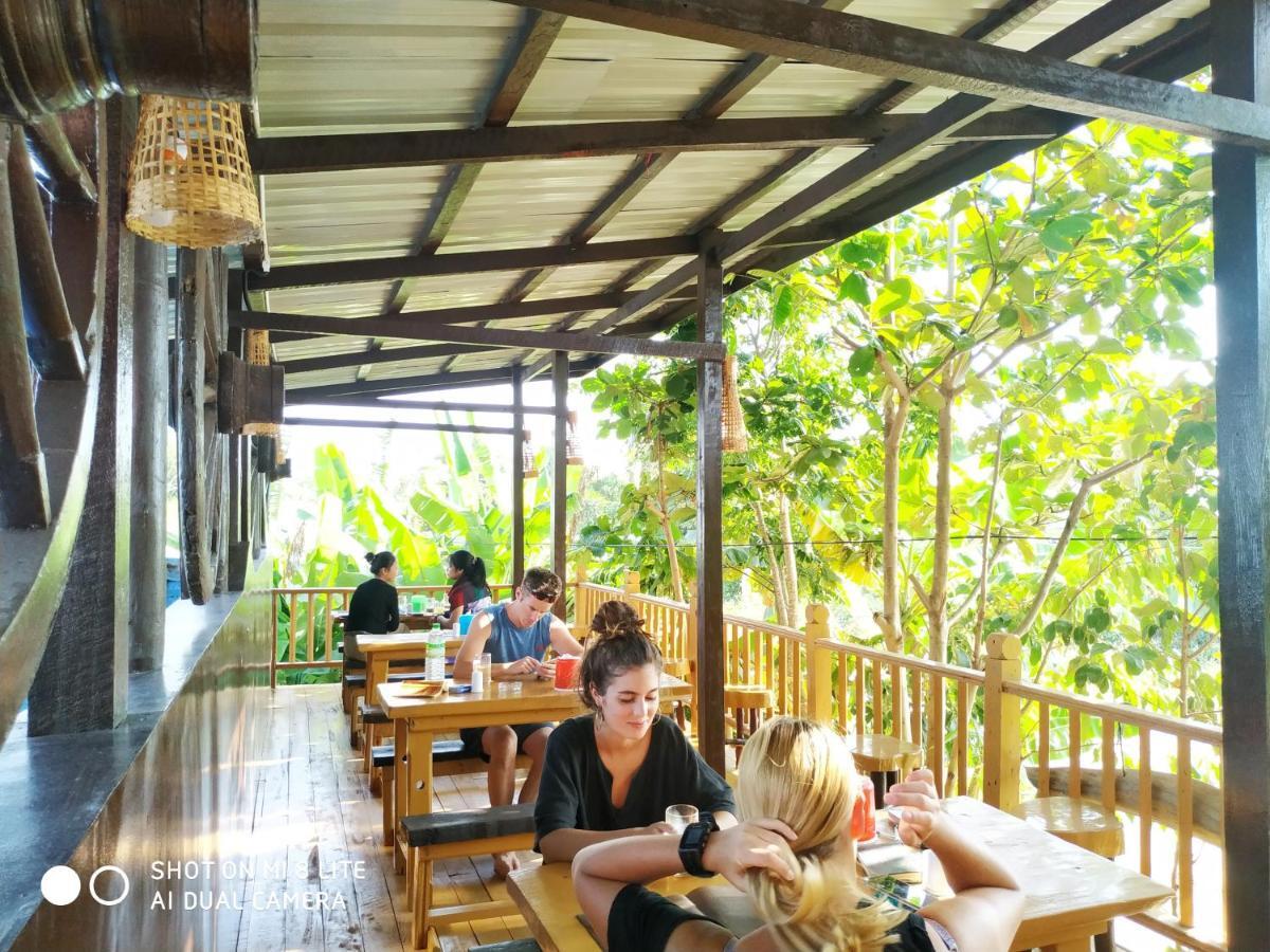 Dream House Guest House & Restaurant Ngwesaung Buitenkant foto